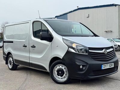 Used Vauxhall Vivaro 2017 Silver