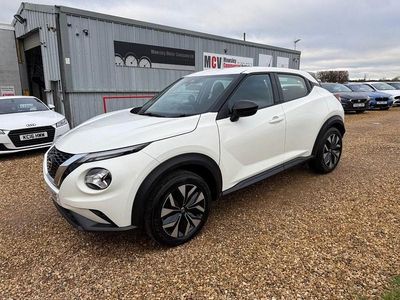 Used Nissan Juke Acenta 114 HP (83 kW) 2021 White SUV