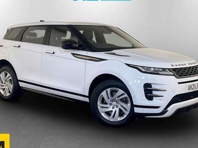 Used Land Rover Range Rover evoque R-Dynamic 203 HP (149 kW) 2023 SUV