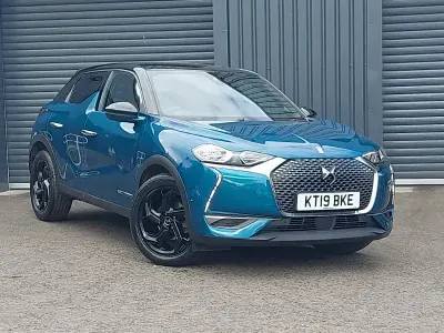Used DS Automobiles DS3 Prestige 101 HP (74 kW) 2019 Blue Hatchback