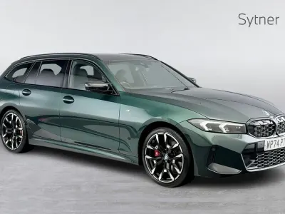 Used BMW M340 M Sport 369 HP (271 kW) 2024 Green Sedan