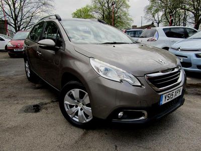 Gebraucht Peugeot 2008 Active 68 PS (50 kW) 2015 Grau SUV
