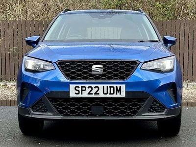 Used Seat Arona SE Technology 94 HP (69 kW) 2022 Blue SUV