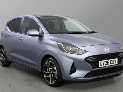 New Hyundai i10 Premium 79 HP (58 kW) 2026 Meta blue Hatchback