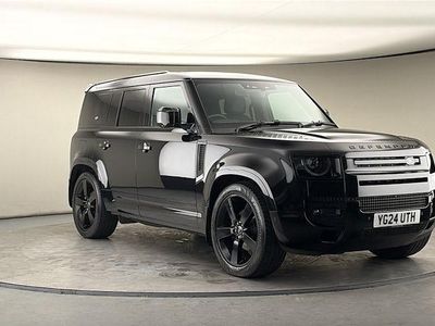 Used Land Rover Defender HSE Dynamic 250 HP (183 kW) 2024 Santorini black SUV