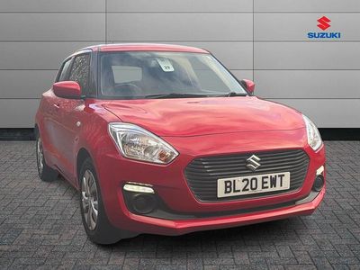 Red Used 2020 Suzuki Swift SZ3 Hatchback | £8,393 (Good price)