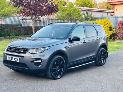Second-hand Land Rover Discovery Sport HSE 180 CP (132 kW) 2015 Gri SUV