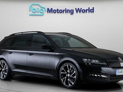 Used Skoda Superb SportlinePlus 190 HP (139 kW) 2023 Estate