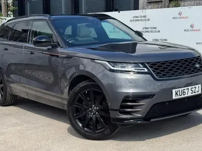 Used Land Rover Range Rover Velar SE Dynamic 245 HP (180 kW) 2017 Pink SUV
