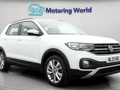 Begagnad VW T-Cross SE 110 HK (80 kW) 2023 SUV