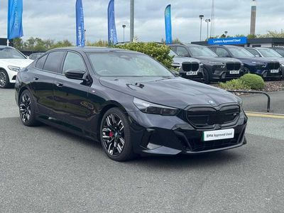 Used BMW i5 Shadowline 442 kW (601 HP) 2024 Black Sedan