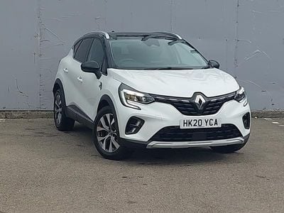 Usado Renault Captur Version S 100 HP (73 kW) 2020 Branco SUV