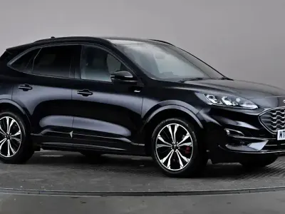 Used Ford Kuga ST-Line X 150 HP (110 kW) 2023 Black SUV
