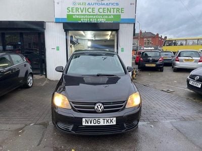Used VW Golf IV Sport 103 HP (75 kW) 2006 Black Hatchback