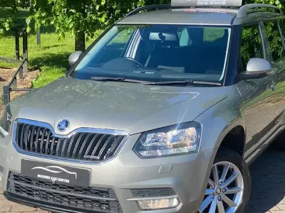 Gebraucht Skoda Yeti GreenLine 105 PS (77 kW) 2015 SUV