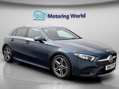 Used Mercedes A180 Executive 2021 Blue Hatchback