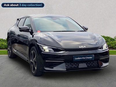 Used Kia EV6 GT-Line S 166 kW (226 HP) 2023 Black SUV