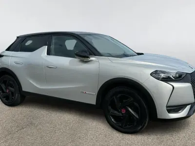 Used DS Automobiles DS3 Crossback Performance Line Plus 100 kW (136 HP) 2021 White SUV