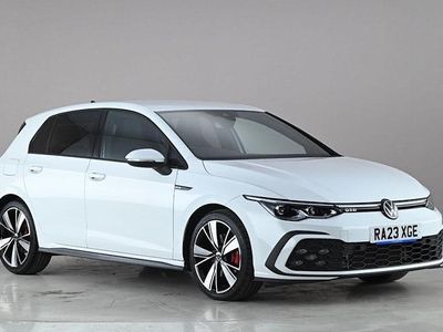 Used VW Golf VIII GTD 200 HP (147 kW) 2023 White Hatchback