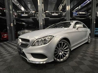 used Mercedes 220 CLS Coupe (2016/16)CLSAMG Line Premium 4d 7G-Tronic