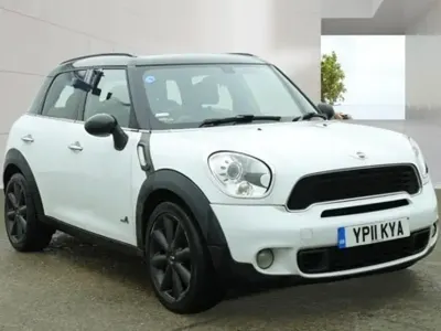 Begagnad Mini Cooper S Countryman
