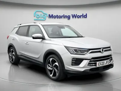 Used SsangYong Korando
