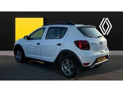 Used Dacia Sandero Essentiel 90 HP (66 kW) 2018 White Hatchback