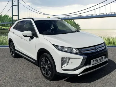Usado Mitsubishi Eclipse 163 HP (119 kW) 2019 Branco Citadino