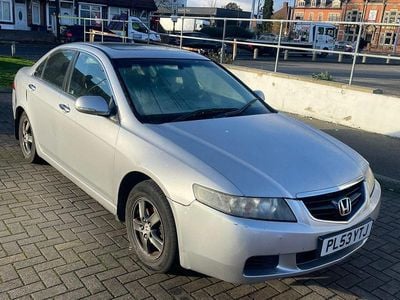 Silver Used 2004 Honda Accord SE Sedan | £995 (Super price)