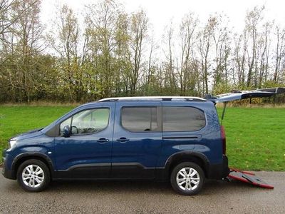 Blue Used 2021 Peugeot Rifter Allure Premium MPV | £14,495 (A bit pricey)