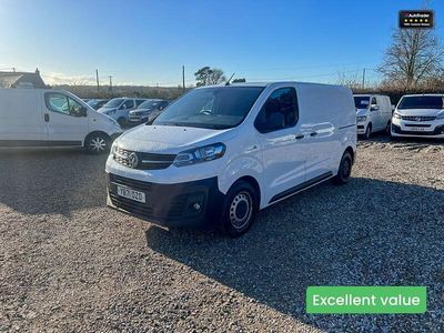 Used Vauxhall Vivaro 100 HP (73 kW) 2021 White MPV