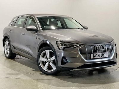 Used Audi e-tron Advanced 300 kW (408 HP) 2021 Grey SUV