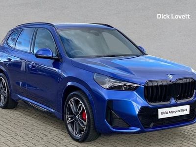 Used BMW X1 M Sport 148 HP (108 kW) 2025 Blue SUV