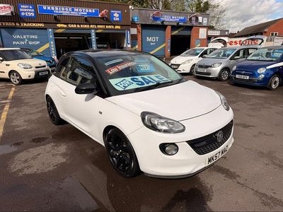 Second-hand Vauxhall Adam 2017 Alb Hatchback