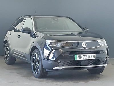 Used Vauxhall Mokka Ultimate 100 kW (136 HP) 2022 Black SUV
