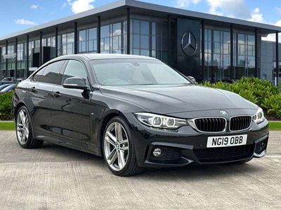 used BMW 420 4 Series Gran Coupe i M Sport 5dr Auto [Professional Media]