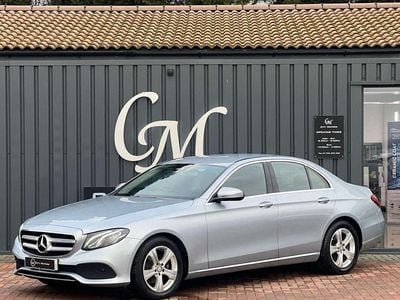 Silver Used 2017 Mercedes E220 SE Sedan | £11,990 (Good price)