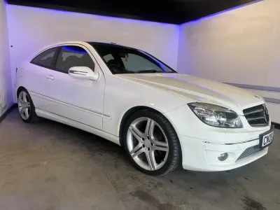 Used Mercedes CLC220 2008 White Coupe