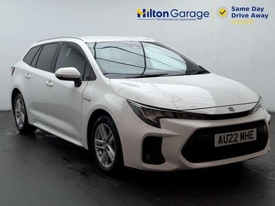 Used Suzuki Swace SZ-T 122 HP (89 kW) 2022 White Estate