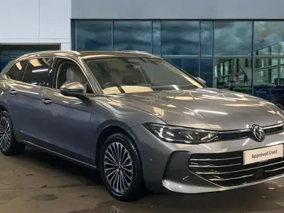 Used VW Passat Elegance 272 HP (200 kW) 2025 Diabase grey metallic Estate