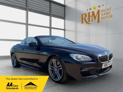 Begagnad BMW 640 Cabriolet