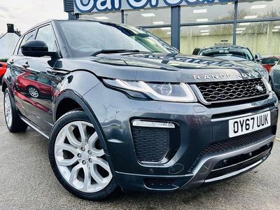 Used Land Rover Range Rover evoque HSE Dynamic 180 HP (132 kW) 2017 Grey Estate