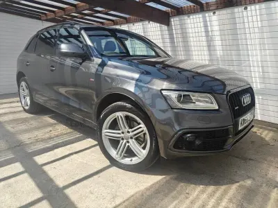 Used Audi Q5 S-line plus 190 HP (139 kW) 2015 Grey SUV
