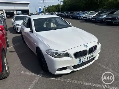 Używany BMW 520