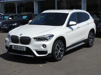 Used BMW X1 xLine 2019 White SUV