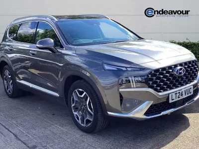 Usado Hyundai Santa Fe Ultimate 2024 Cinzento SUV