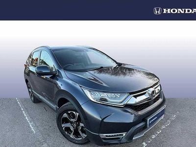 Used Honda CR-V SR 193 HP (141 kW) 2020 Blue SUV