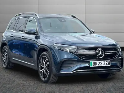 Used Mercedes EQB300