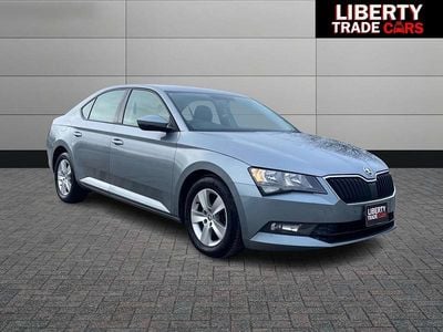 Grey Used 2019 Skoda Superb Hatchback | £8,495 (Super price)