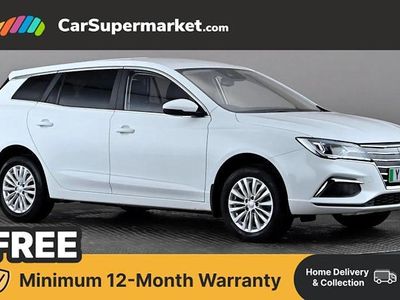 Used MG MG5 EV Excite 114 kW (156 HP) 2021 White Estate